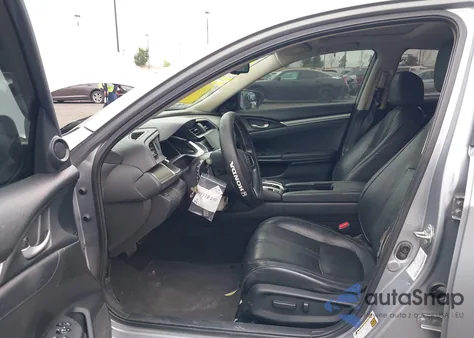 2016 Honda Civic Ex-L из США, поврежденный, VIN 2HGFC1F75GH633869